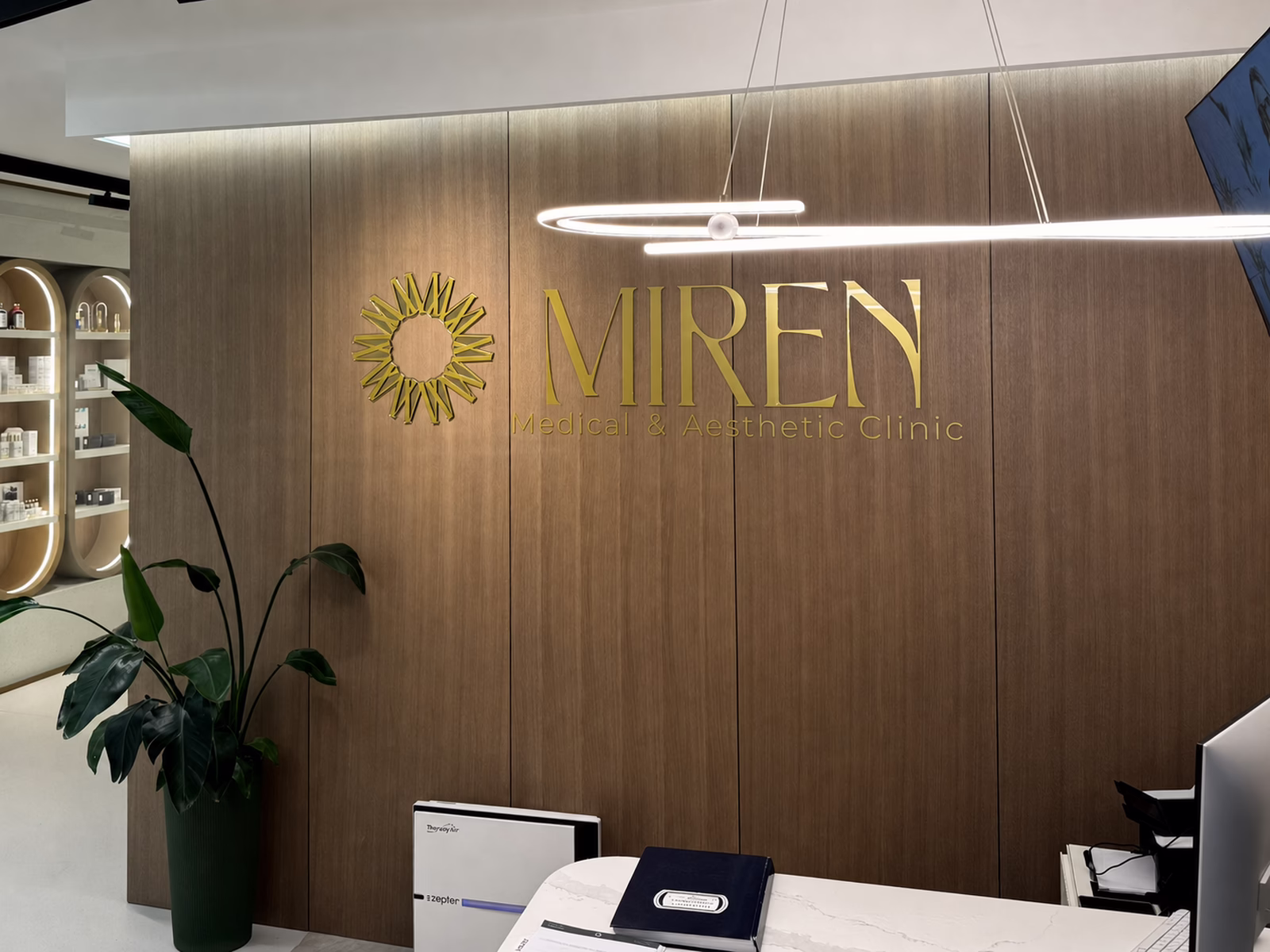 Clinic interior, Belgrade location